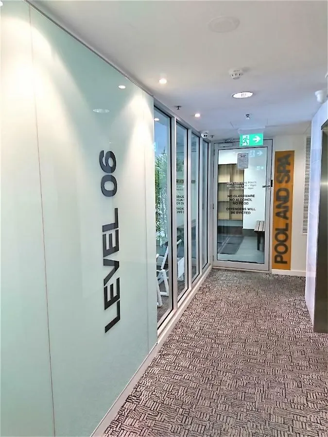 Hi 5 Stars Luxury Adelaide City Apartment